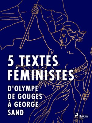 cover image of 5 textes féministes--D'Olympe de Gouges à George Sand